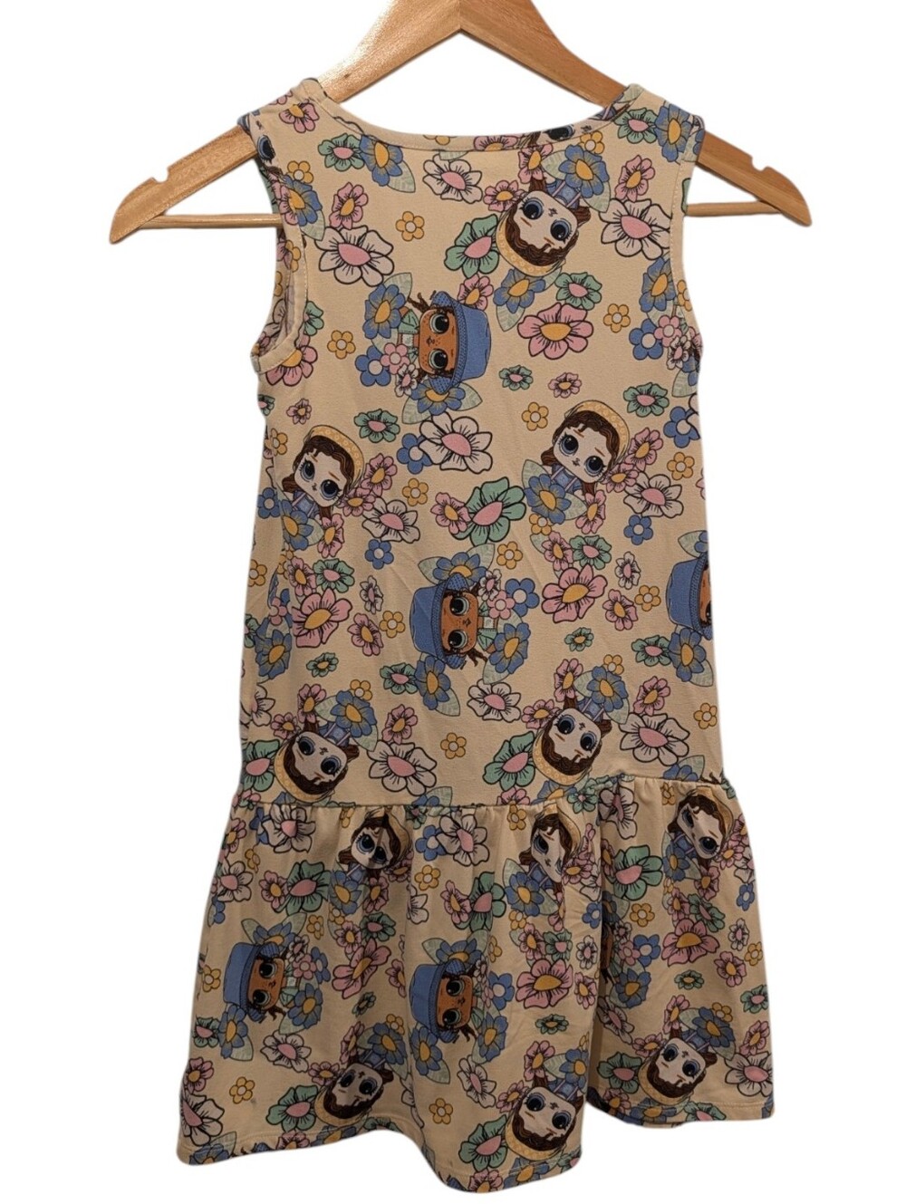 L.O.L. Surprise! Girls' Sleeveless Floral Character Dress Size Medium 7/8 - Picture 3 of 6